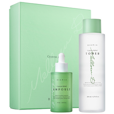 DIAPIA 保濕舒緩化妝水+舒緩安瓶精華液組, 1套
