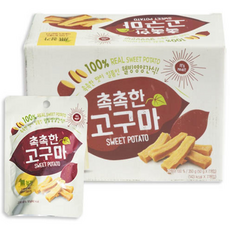 오성 촉촉한 고구마 말랭이, 350g, 1개