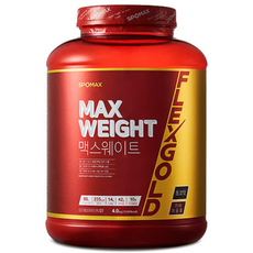 단백질보충제 스포맥스 맥스웨이트 4kg 초코, 1개