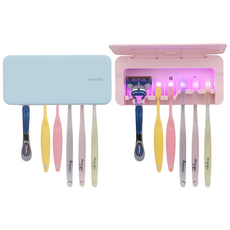 아이리버 UVC-LED 가정용 칫솔 살균기 TM-7300U, 프레쉬블루