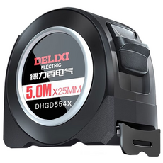 엣지웍스 산업용 탄소강 두꺼운 광폭 줄자 25mm, 5M