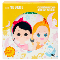 NBBEBE Carrie Friends孩童防曬乳 SPF50 PA+++, 8g, 1顆