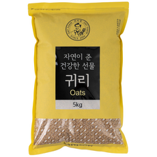 정읍명품 귀리 5kg 잡곡 국산 25년도 햇귀리쌀, 1개