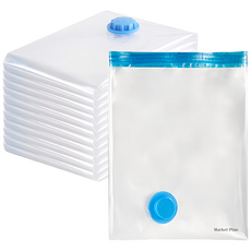 마켓플랜 벨브형 이불 압축팩, 12개입, 1개