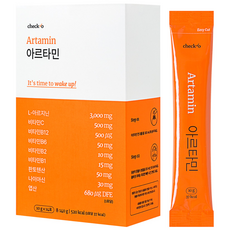 공식 판매처 체크오 아르타민 아르기닌 고함량 활력 비타민, 140g, 1개