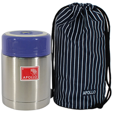 국산 아폴로 보온도시락모음 보온죽통 보온밥통, 선택01-아폴로(APL-351), 370ml