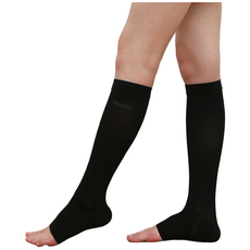 실루엣 빅사이즈 의료용 압박스타킹 무릎형 발트임 압박밴드 3XL-7XL, 1세트, 종아리/무릎형