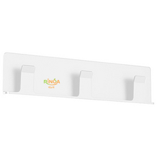 리노아 무타공 벽걸이 컵걸이 컵거치대 컵홀더 물빠짐 주방정리 인테리어, 1개, 화이트a