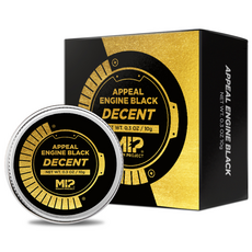 MIP Appeal Engine Black Decent 男士專用固體香水 清新款, 10g, 1罐