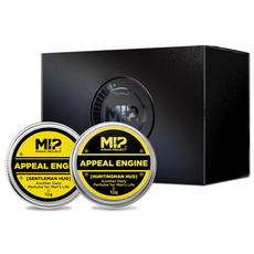MIP APPEAL ENGINE GENTLEMAN HUG男士固體香水 2入, 1套