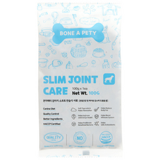 본아페티 강아지 관절 다이어트 소프트사료 슬림앤조인트케어 샘플 100g, 다이어트(체중감소), 1개