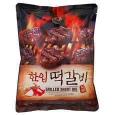 노브랜드 한입 떡갈비, 740g, 2개