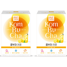 아워티 쟈뎅 콤부차 레몬, 5g, 30개입, 2개