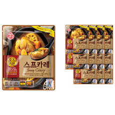 오뚜기 오즈 키친 스프 카레 12p, 3.84kg, 1개