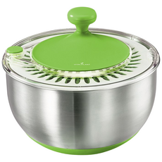 바이탈플랜트 스테인리스 야채탈수기 4.5L 대용량 그린, 1개