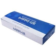 누리아이 일회용 아이 시트 5800 5900 9988 공용, 100개입, 1개