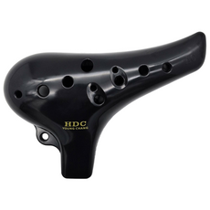HDC영창 프리미엄 블랙 에디션 알토(Alto C Key) 오카리나 친환경 패브릭 케이스, 1개, YO-150 1개, YO-150