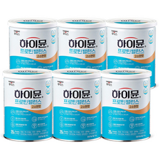 하이뮨 프로틴 밸런스 고소한맛, 304g, 6개