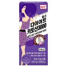 힙스 다이어트 키토산3000, 1개, 56정
