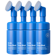 씨퓨리 닥터33 딥샷 탈모 영양폼 비듬제거, 4개, 100ml