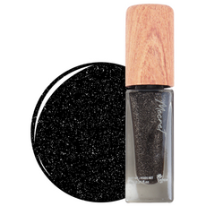 MECRET 指甲油, 珠光黑, 6g, 1個