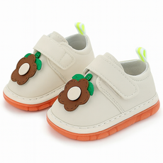 꽃열매 삑삑이 아기신발 보행기 가을 겨울 벨크로 운동화