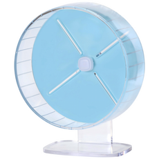 ZENOTREK 햄스터 고슴도치 유주얼리 러닝 휠 무소음 쳇바퀴 20cm 26cm, 1개, 26cm스카이블루