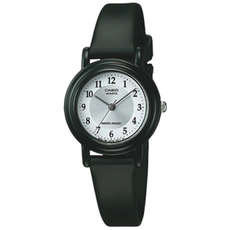 카시오 시인성 좋은 심플 디자인 미니 수능 학생 시험용 시계 139 블랙B