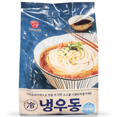 본고장 냉우동 (4인분) 217g X 4입, 1개, 868g