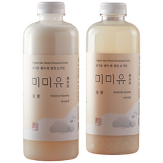 유기농 쌀누룩요거트 미미유 찹쌀 곱게갈음, 1개, 1L