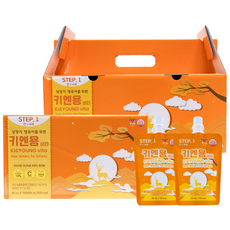 [몸엔용] 유아녹용 어린이녹용 키엔용비타 80ml, 3개