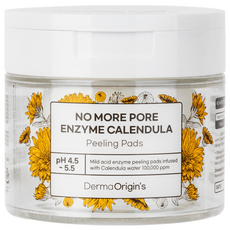 Derma Origin金盞花酵素去角質棉片 70片, 135克, 1個