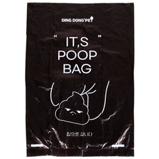DING DONG PET 寵物優質撿便袋補充替換袋, 混色, 15入, 20捲