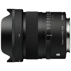 시그마 정품 C 15mm F1.4 DC 후지 X /ED, 15mm F1.4 DC Contemporary 후지 X