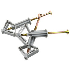 유스툴 동공앙카 칼블럭 나비형 나사 세트, 100개