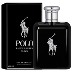 [브랜드인증] 폴로랄프로렌 블랙 오 드 뚜왈렛, 125ml, 1개 125ml, 1개