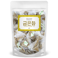 퓨어영 국산 금은화티백 50개입 금은화차, 1봉, 50개, 1개
