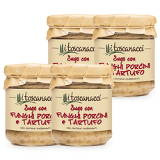 이토스카나치 프리미엄 전통 이탈리아 소스 (트러플), 4개, 180g