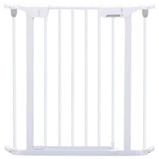 씨엠코리아 강아지 키워보리 다용도 접이식 울타리 안전문, 화이트, 1개