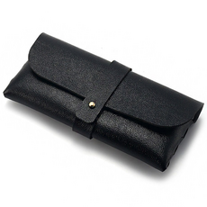 심플 가죽 버클 선글라스 안경 케이스