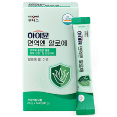 하이뮨 면역엔 알로에, 14회분, 1박스