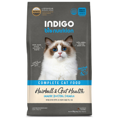 INDIGO 전연령 고양이 바이오뉴트리션 면역앤 기능성 사료, 헤어볼, 6kg, 1개 헤어볼, 6kg, 1개