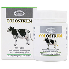 네이쳐스탑 네이쳐스탑 초유 820mg 180정 [NT-COL45], 단품, 1개