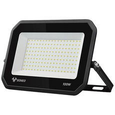 고네오 LED 투광등 100W 블랙바디 주광색, 1개