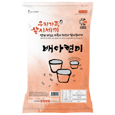 나노미 배아현미, 4kg, 1개