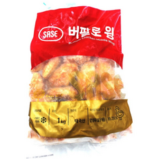 사세 버팔로윙 1kg, 3봉