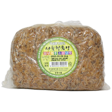 서울청국장(국산콩) 2kg, 7개