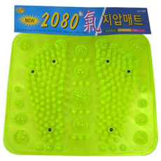 성진헬먼트 마그네트 2080지압매트 발마사지 발매트, 02 2080지압매트, 1개