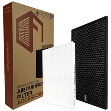 대한우리필터 삼성 공기청정기 호환 필터, CFX-2HPA/CFX-2DPA(표준형) 헤파+탈취, 1개