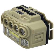 닥터아브 헤드랜턴 충전식 KC인증 C타입 led 동작센서 집중등 확산등 해루질 등산 낚시 자전거 캠핑 작업등, 3개